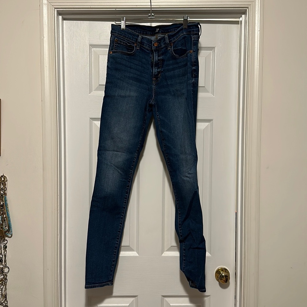 Gap Long skinny jeans